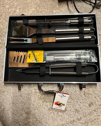 Utensili per barbecue