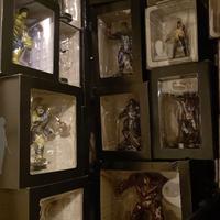 Action figure Marvel movie collection