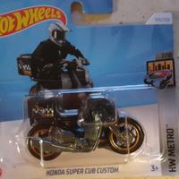 Hot Wheels Mainline 2024 - 159/250 Moto Honda TH
