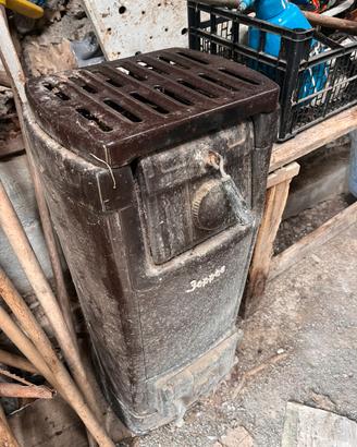 Stufetta a legna Zoppas