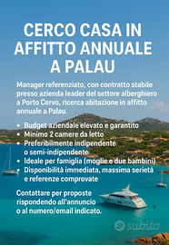 C.e.r.c.o CASA ANNUALE PALAU