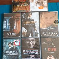 7 dvd mai aperti-ancora incelofantati