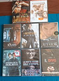 7 dvd mai aperti-ancora incelofantati