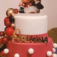 torta scenografica minnie