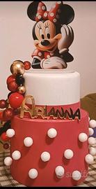 torta scenografica minnie