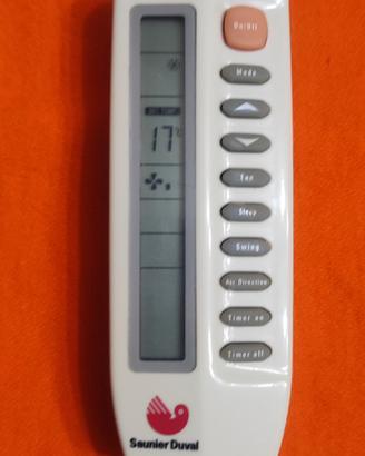 Telecomando climatizzatore SAUNIER DUVAL 