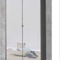 armadietto con specchio