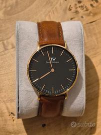 Orologio Daniel Wellington quadrante blu