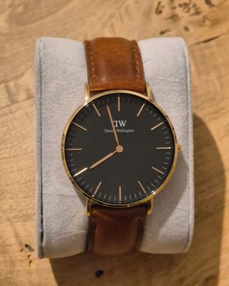 Orologio Daniel Wellington quadrante blu
