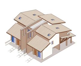 Terreno con progetto già pagato per trifamiliare