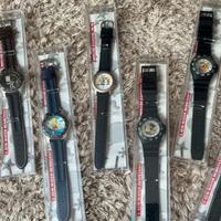 5 orologi the Simpson 