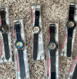 5 orologi the Simpson 