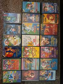 Cassette VHS Disney e non in stock