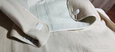 Coperta elettrica matrimoniale 