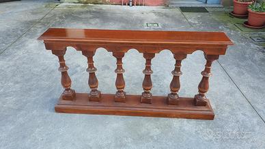 colonne in legno tornite