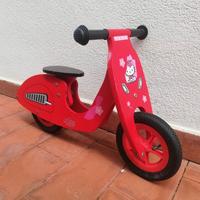 Bici In Legno Hello Kitty