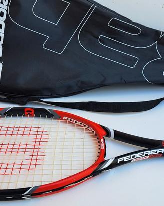 Racchetta Tennis Wilson Federer Team 105 + Sacca B