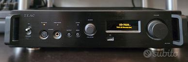 TEAC UD-701N DAC AMPLI CUFFIE lettore di Rete