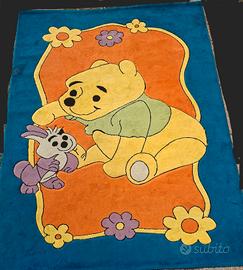 tappeto cameretta bambini winnie the pooh