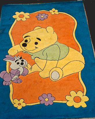 tappeto cameretta bambini winnie the pooh