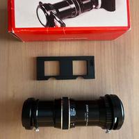 Obiettivo zoom 2,5x duplicatore diapositive