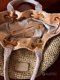 Borsa in paglia krizia