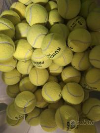 15 palline usate da padel 