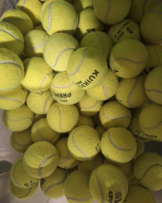 15 palline usate da padel 
