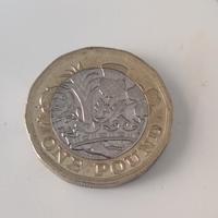 moneta one pound 2016