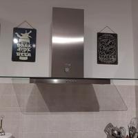 Cappa cucina Turboair 90 cm