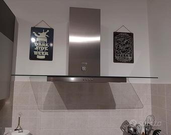 Cappa cucina Turboair 90 cm