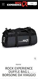 borsone ROCK EXPERIENCE 