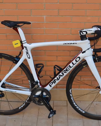 Pinarello Dogma F10 tg54 Dura Ace ruote Corima 32