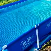 PISCINA ESTERNA CON DEPURATORE NUOVISSIMA