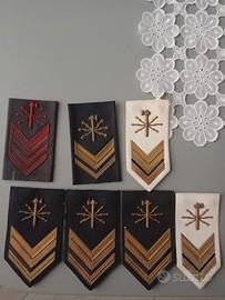 gradi da Sergente elettricista Marina Militare 