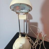 Lampada vintage da tavolo e scrivania  telescopica
