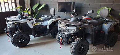 quad AODES PATHCROSS 525 4x4