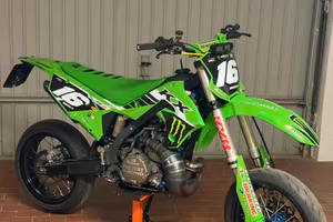 Kawasaki KX 250 2008 MOTARD