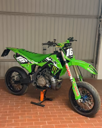 Kawasaki KX 250 2008 MOTARD