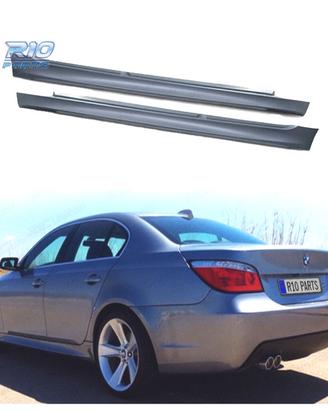 MINIGONNE LATERALI BMW E60 E61 03-10 LOOK M