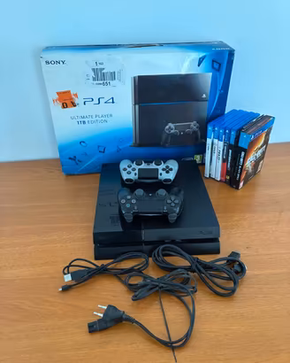 PlayStation 4 Ultimate Player Edition 1TB Console 