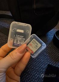 Nikon d3200 con accessori