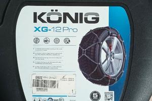 Konig Xg-12 Pro 235 Catene Da Neve