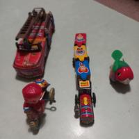 giocattoli  di latta 