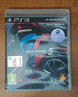 Gran turismo 5 ps3