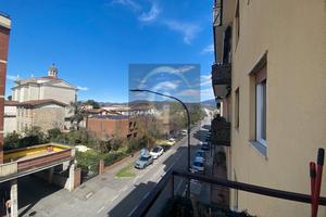 Trilocale ristrutturato con balconi, box e cantina