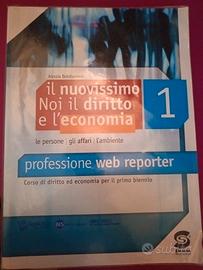 il nuovissimo Noi il diritto e l'economia 1
