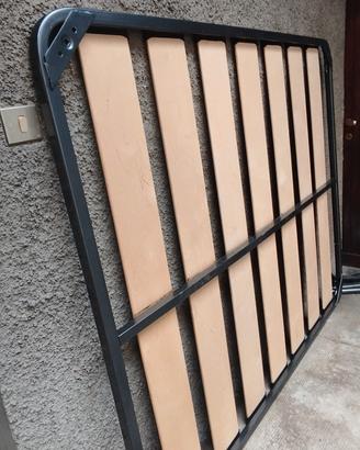 rete a doghe larghe adatta per avere un letto più 