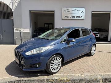 ford fiesta 1.5 tdci 75 titanium certificata xfett