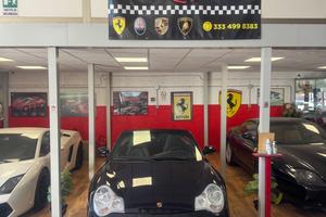 Porsche 996 Carrera 4S Cabrio MOTORE NUOVO